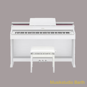 Casio AP470 white, Digitalpiano, E-Piano im Musikstudio Barth in Arnstorf, Rottal-Inn, nähe Pfarrkirchen, Eggenfelden und Landau an der Isar.