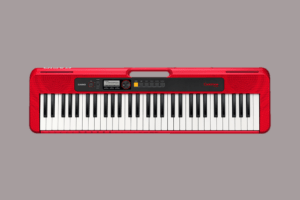 Casio CTS 200 red im Musikstudio Barth in Arnstorf, Rottal Inn. Hol dir dieses Keyboard für Einsteiger. Geschäft Nähe Pfarrkirchen, Eggenfelden und Landau an der Isar.